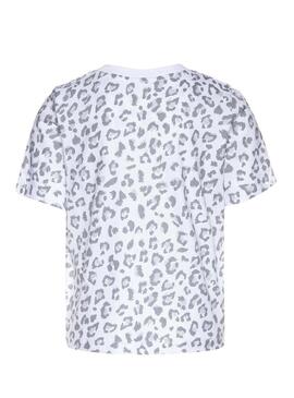 T-Shirt Levis Animal branco para menina