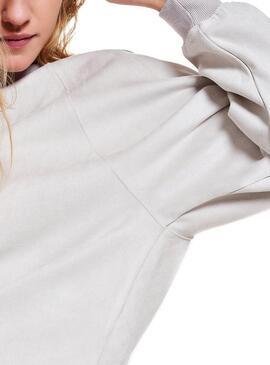 Sweat Only ELLA Mulher Bege