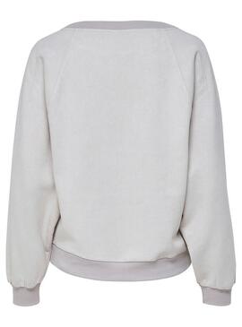 Sweat Only ELLA Mulher Bege
