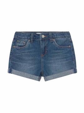 Short Levis Girlfriend Dark para Menina