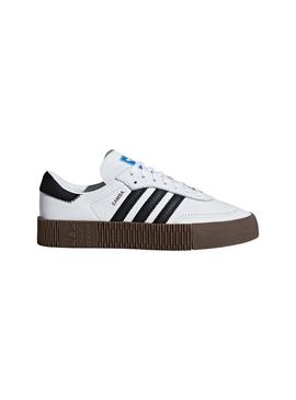 Sapatilhas Adidas Sambarose Branco para Mulher