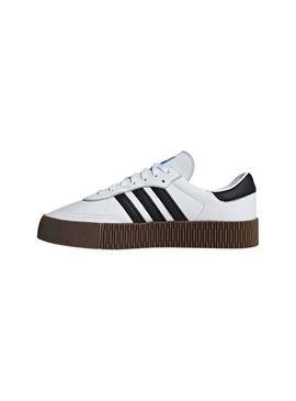 Sapatilhas Adidas Sambarose Branco para Mulher