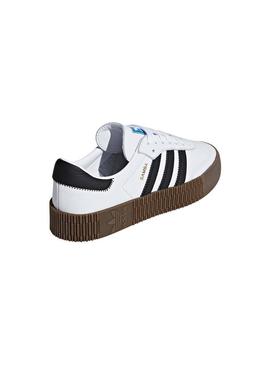 Sapatilhas Adidas Sambarose Branco para Mulher