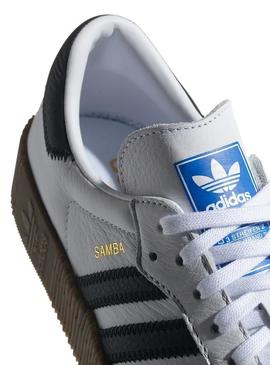 Sapatilhas Adidas Sambarose Branco para Mulher