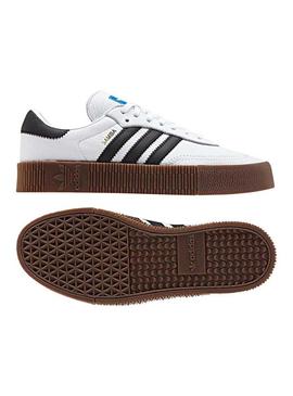 Sapatilhas Adidas Sambarose Branco para Mulher