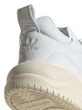 Sapatilhas Adidas Supercourt Branco para mulher