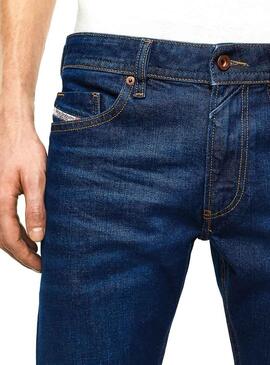 Jeans Diesel Thommer Azul para Homens