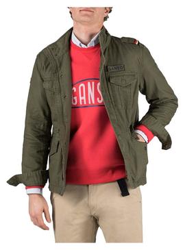 Parka El Ganso Field Verde para homem