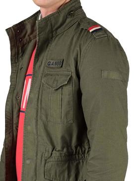 Parka El Ganso Field Verde para homem