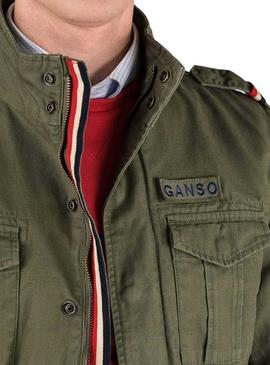 Parka El Ganso Field Verde para homem