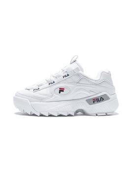 Sapatilhas Fila D-Formation Heritage Branco Mulher