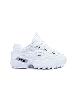 Sapatilhas Fila D-Formation Heritage Branco Mulher