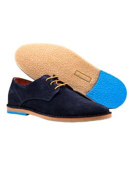 Sapatos El Ganso Guerrero e Azul Marinho para Hombre
