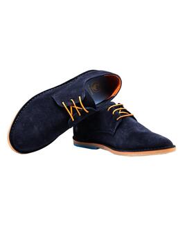 Sapatos El Ganso Guerrero e Azul Marinho para Hombre