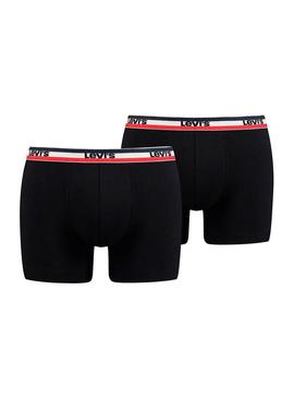 Cuecas Levis Sport Preto para homem