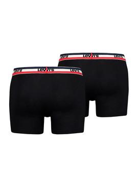 Cuecas Levis Sport Preto para homem