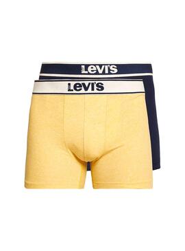 Cuecas Levis vintage amarela para homem