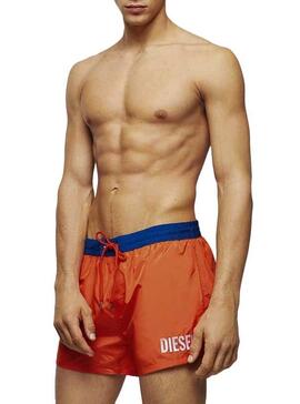 Swimsuit  Diesel Sandy Orange para Homem