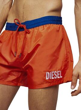 Swimsuit  Diesel Sandy Orange para Homem