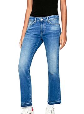 Jeans Pepe Jeans Picadilly HD2 Mulher 