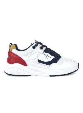 Sapatilhas Pepe Jeans Orbital Branco Menino