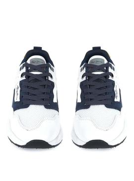 Sapatilhas Pepe Jeans Orbital Branco Menino