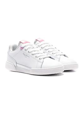 Sapatilhas Pepe Jeans Lambert Branco Menina