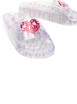 Sandália Pepe Jeans Wave Glitter para Menina