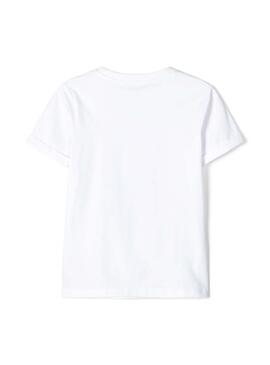 T-Shirt Name It Vux Branco para Menino