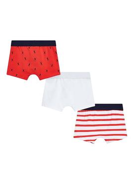 Cuecas Mayoral Baseball Vermelho para Menimo