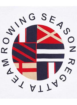 Conjunto Mayoral Rowing Vermelho para Menimo