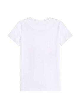 T-Shirt Mayoral Limits Branco para Menimo