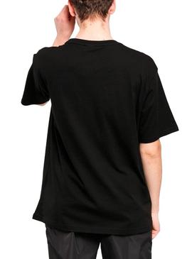 T-Shirt Fila Caradoc Preto Homem