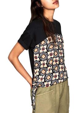 T-Shirt Pepe Jeans Fredom para mulher