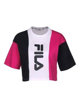 T-Shirt Fila Bai Cropped Mulher