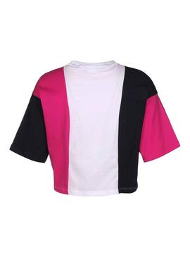 T-Shirt Fila Bai Cropped Mulher