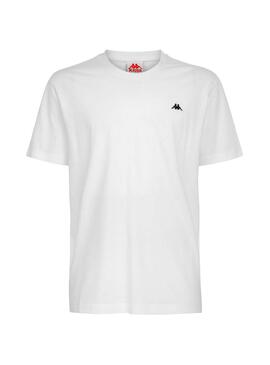 T-Shirt Kappa Taylor Branca Para Homem