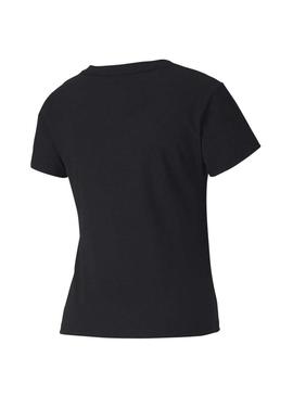 T-Shirt Puma Digital Love Preto para Mulher