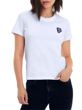 T-Shirt Puma Digital Love Branco para Mulher