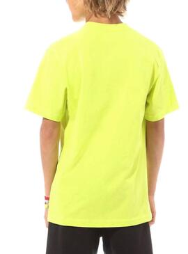 T-Shirt Vans Classic Verde para Menino