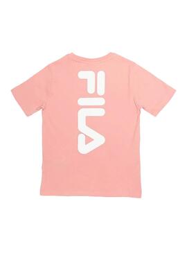 T-Shirt Fila Pink Tarlo para Menina
