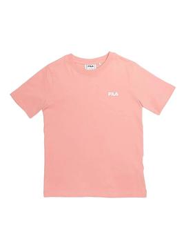 T-Shirt Fila Pink Tarlo para Menina