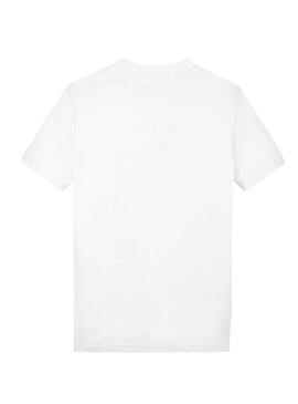 T-Shirt Tommy Hilfiger Flag Branco para Menino