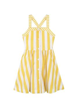 Vestido Mayoral Summer Amarelo para Menina