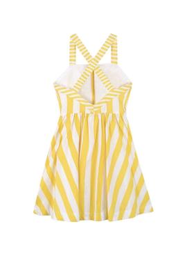 Vestido Mayoral Summer Amarelo para Menina