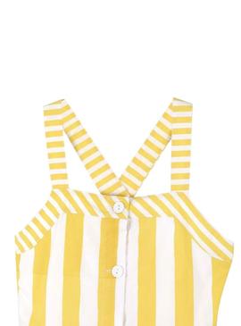 Vestido Mayoral Summer Amarelo para Menina