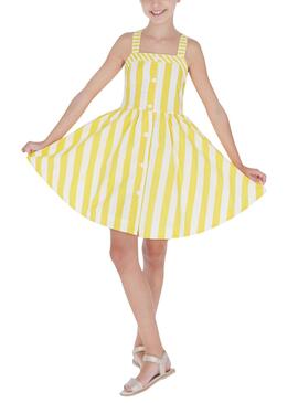 Vestido Mayoral Summer Amarelo para Menina