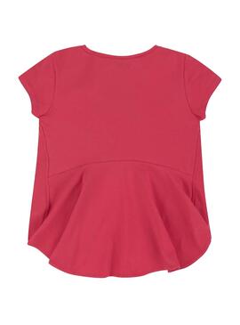 T-Shirt Mayoral Heels Rosa para Menina