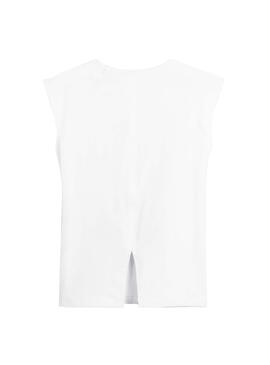 T-Shirt Mayoral balé Branco para Menina