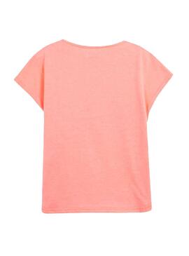 T-Shirt Mayoral Cheer Rosa para Menina